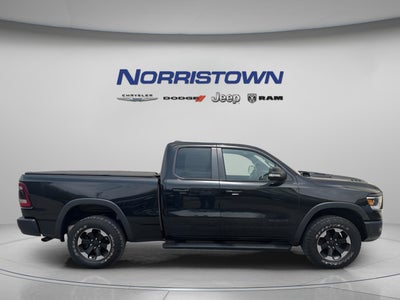 2019 RAM 1500 Rebel Quad Cab 4x4 6'4' Box