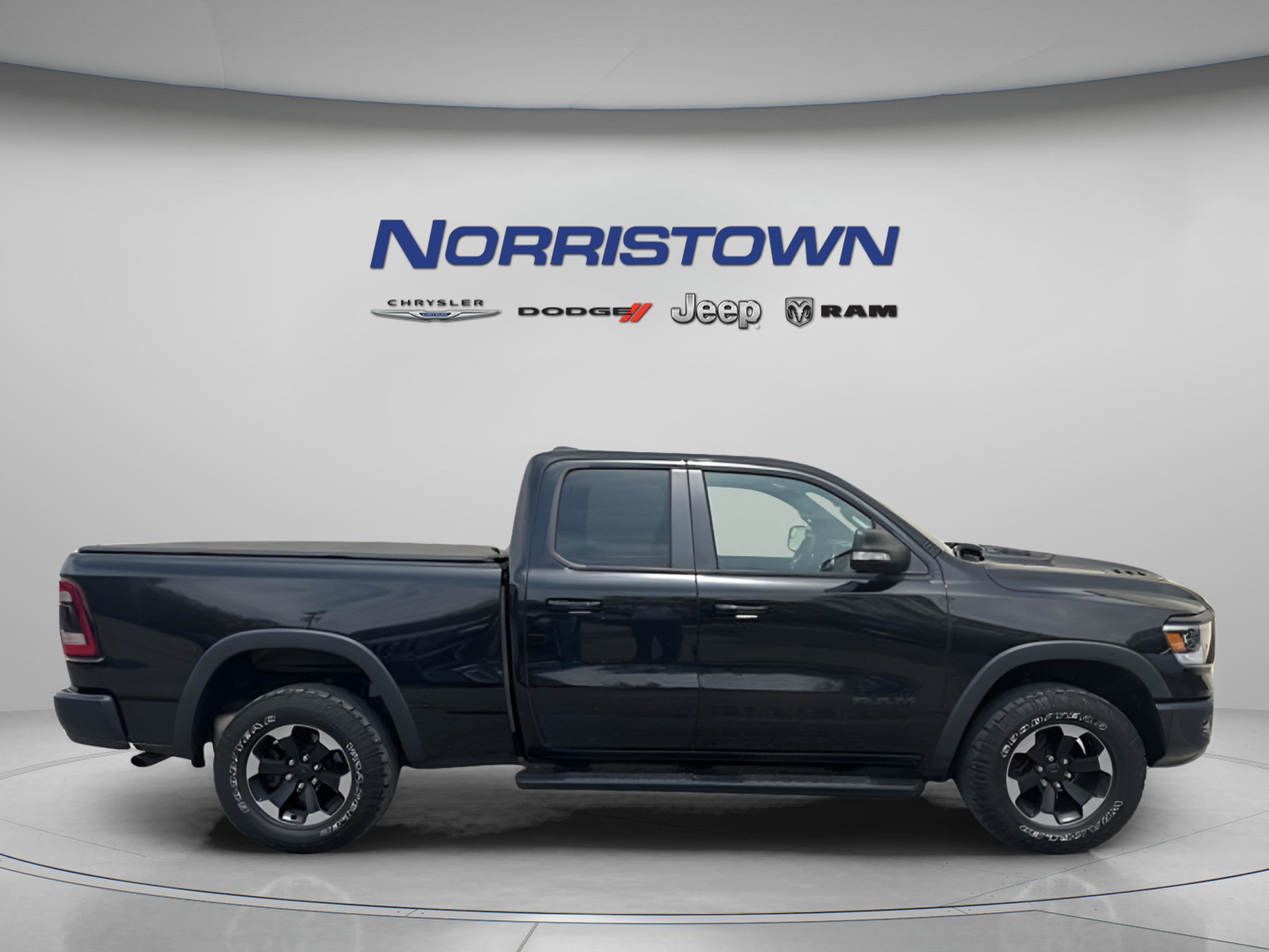 2019 RAM 1500 Rebel Quad Cab 4x4 6'4' Box