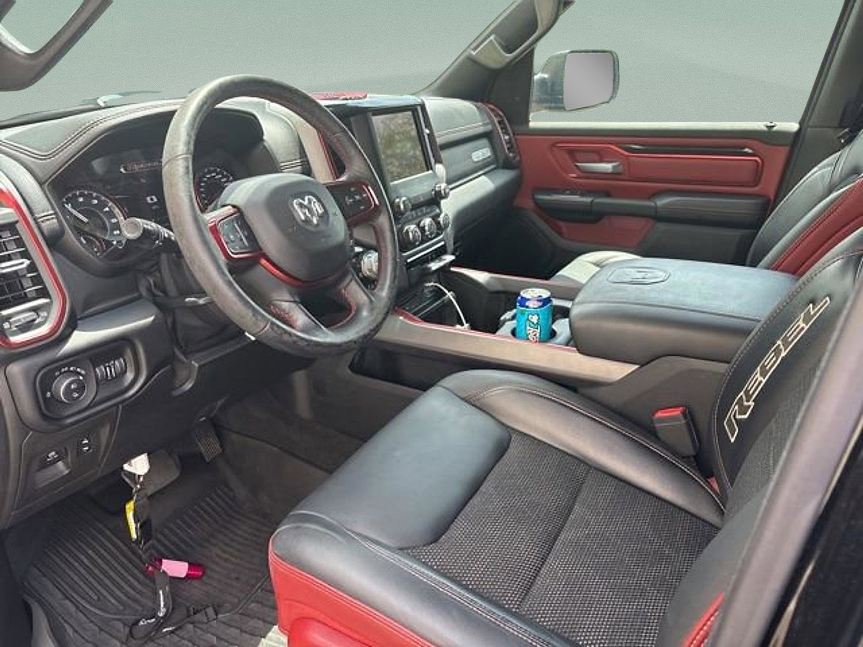 2019 RAM 1500 Rebel Quad Cab 4x4 6'4' Box