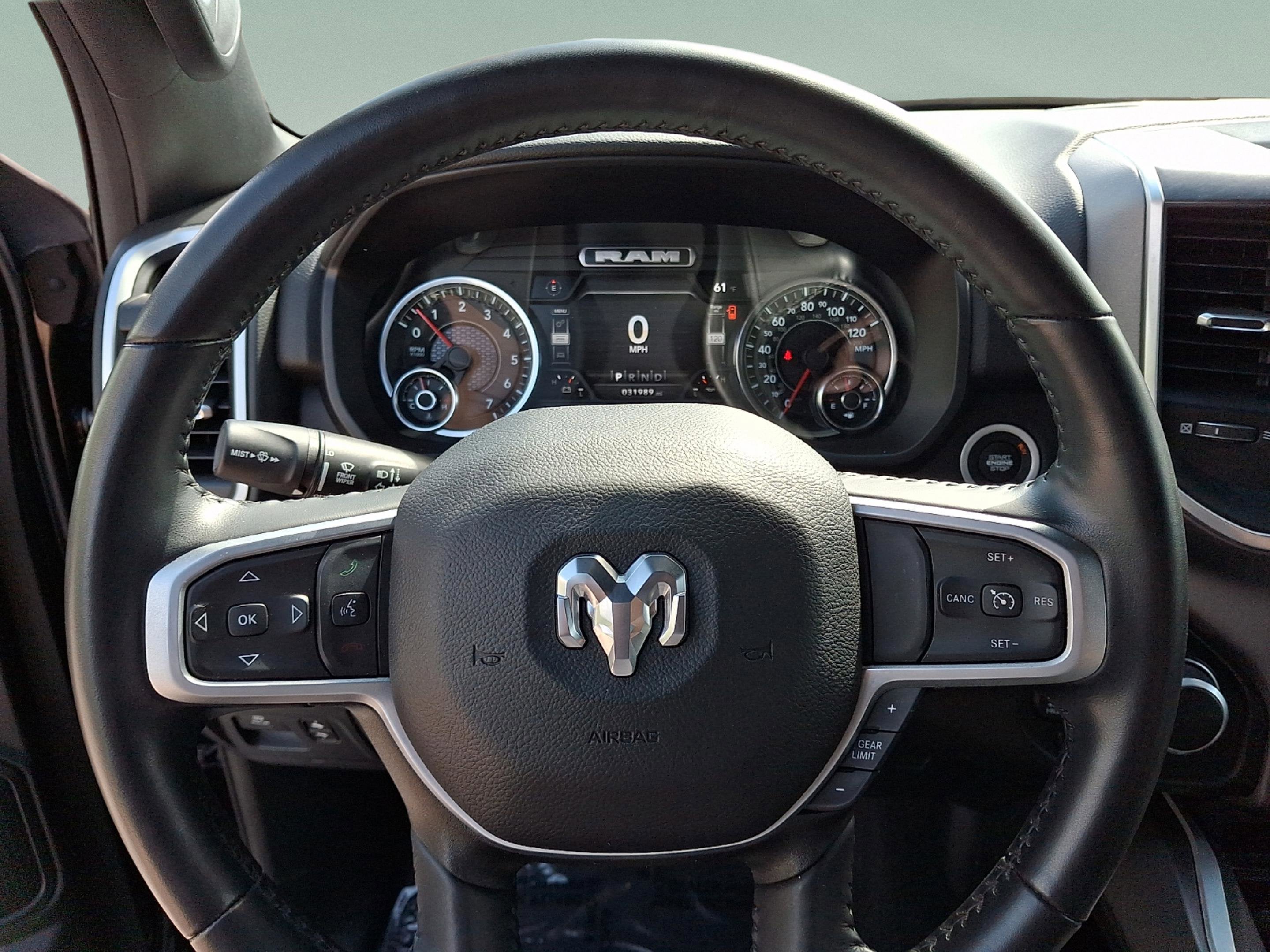 2023 RAM 1500 Big Horn Crew Cab 4x4 5'7' Box