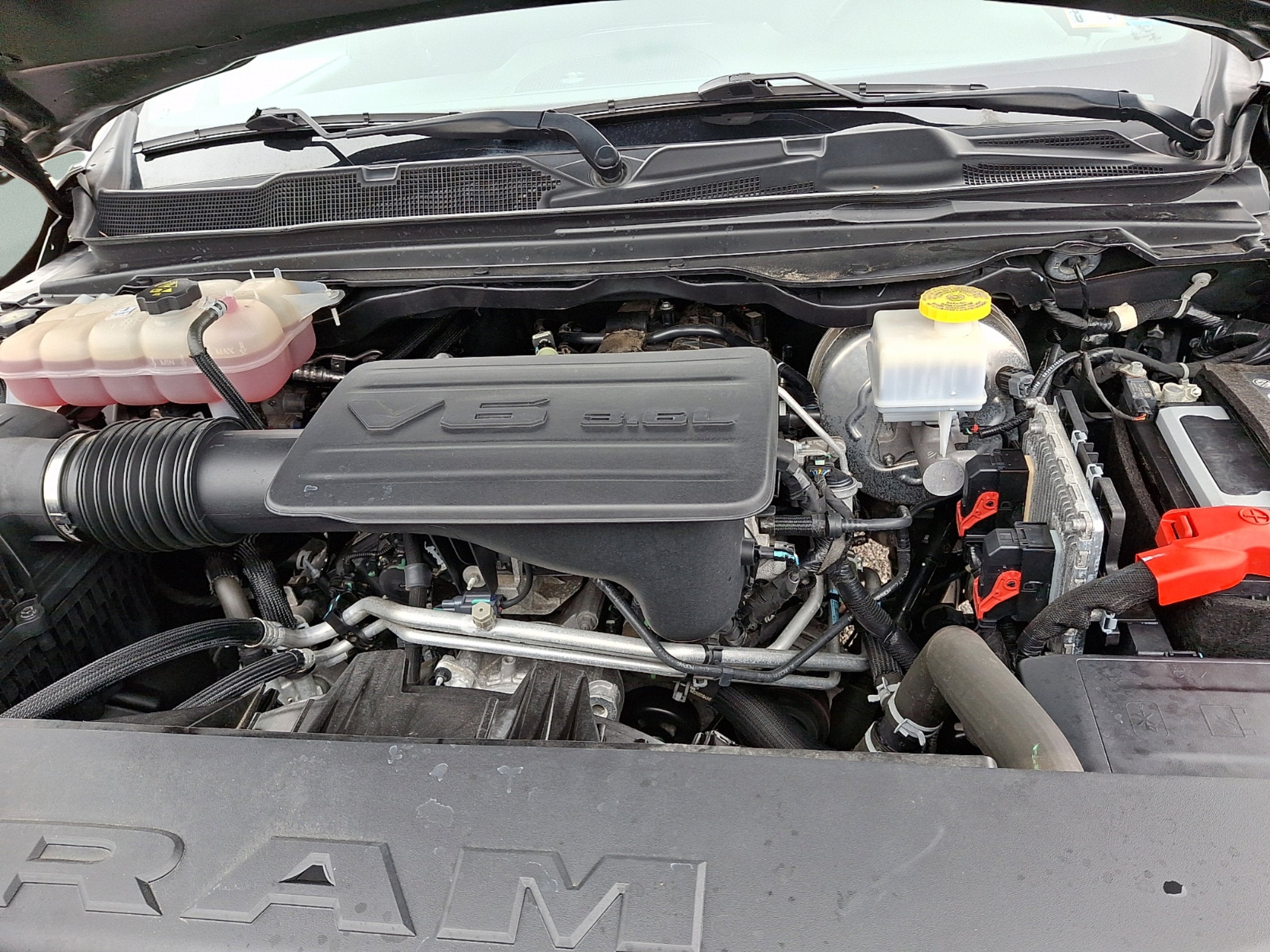2023 RAM 1500 Big Horn Crew Cab 4x4 5'7' Box