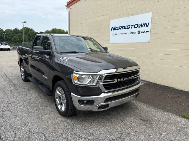 2020 RAM 1500 Big Horn Quad Cab 4x4 6'4' Box