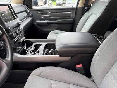 2020 RAM 1500 Big Horn Quad Cab 4x4 6'4' Box
