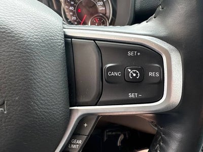 2020 RAM 1500 Big Horn Quad Cab 4x4 6'4' Box
