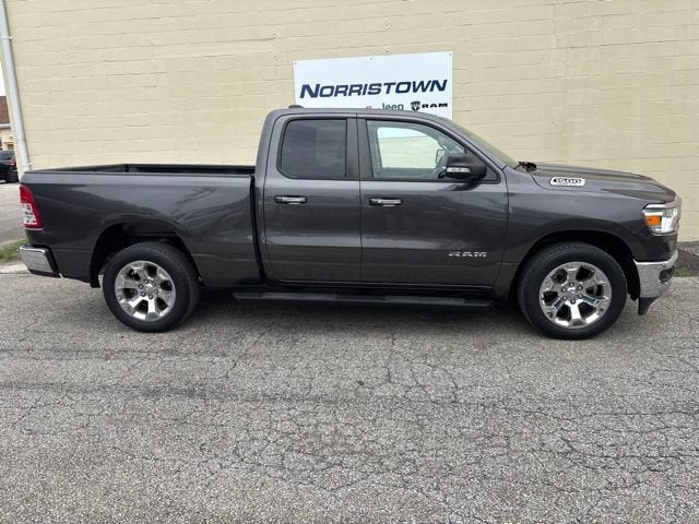 2020 RAM 1500 Big Horn Quad Cab 4x4 6'4' Box