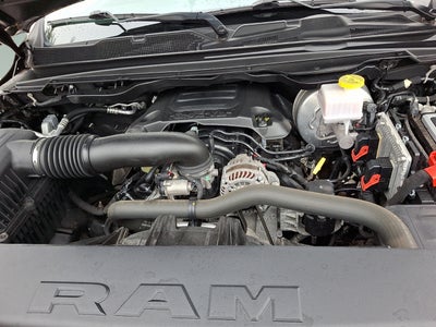 2020 RAM 1500 Big Horn Quad Cab 4x4 6'4' Box