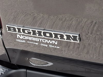 2020 RAM 1500 Big Horn Quad Cab 4x4 6'4' Box
