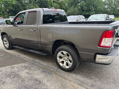 2020 RAM 1500 Big Horn Quad Cab 4x4 6'4' Box