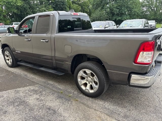 2020 RAM 1500 Big Horn Quad Cab 4x4 6'4' Box