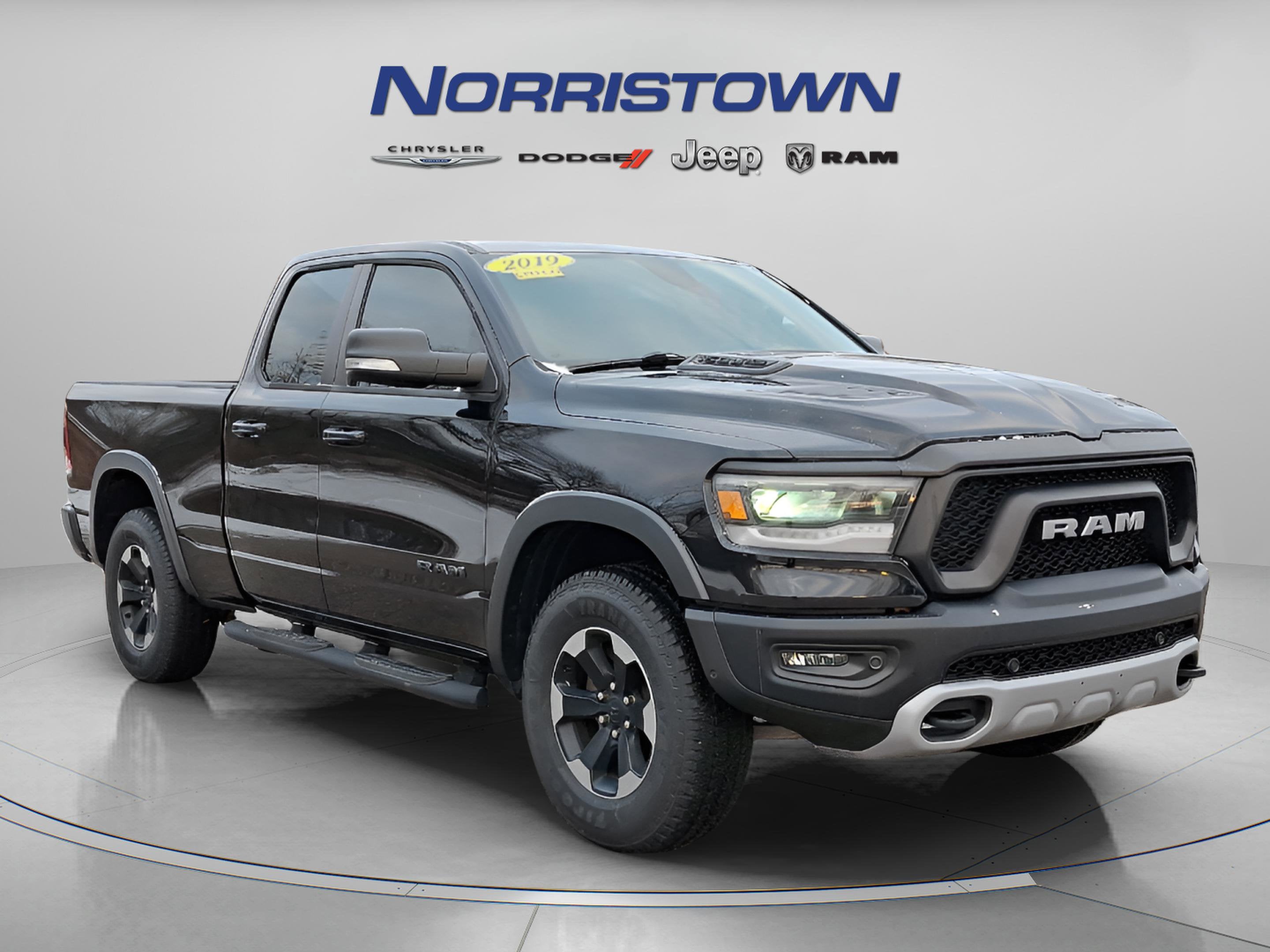 2019 RAM 1500 Rebel Quad Cab 4x4 6'4' Box