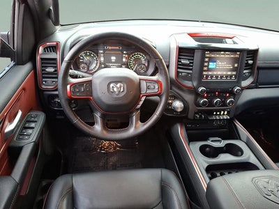 2019 RAM 1500 Rebel Quad Cab 4x4 6'4' Box