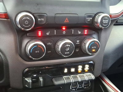 2019 RAM 1500 Rebel Quad Cab 4x4 6'4' Box