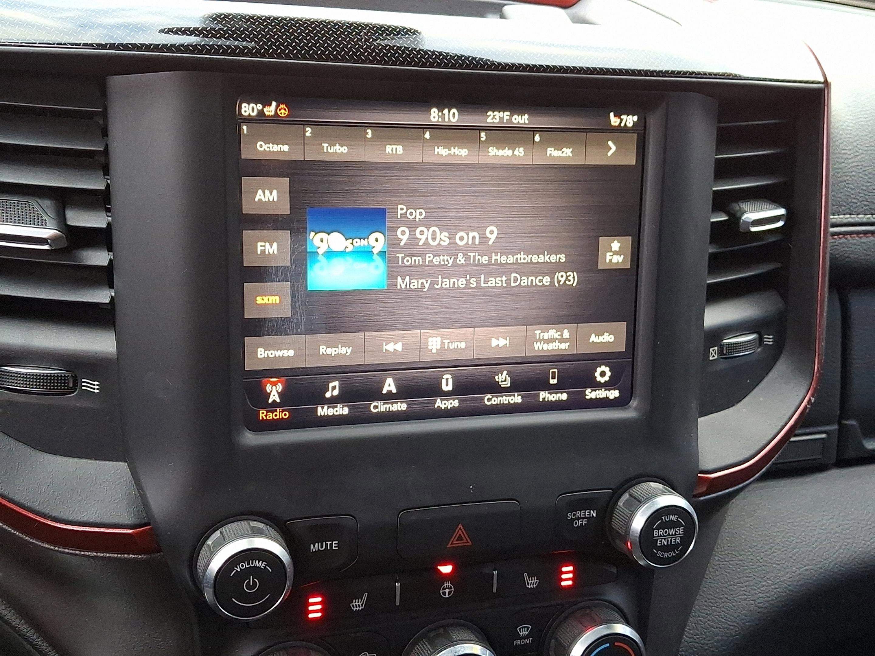 2019 RAM 1500 Rebel Quad Cab 4x4 6'4' Box