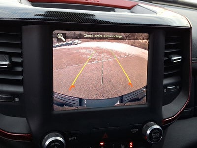 2019 RAM 1500 Rebel Quad Cab 4x4 6'4' Box