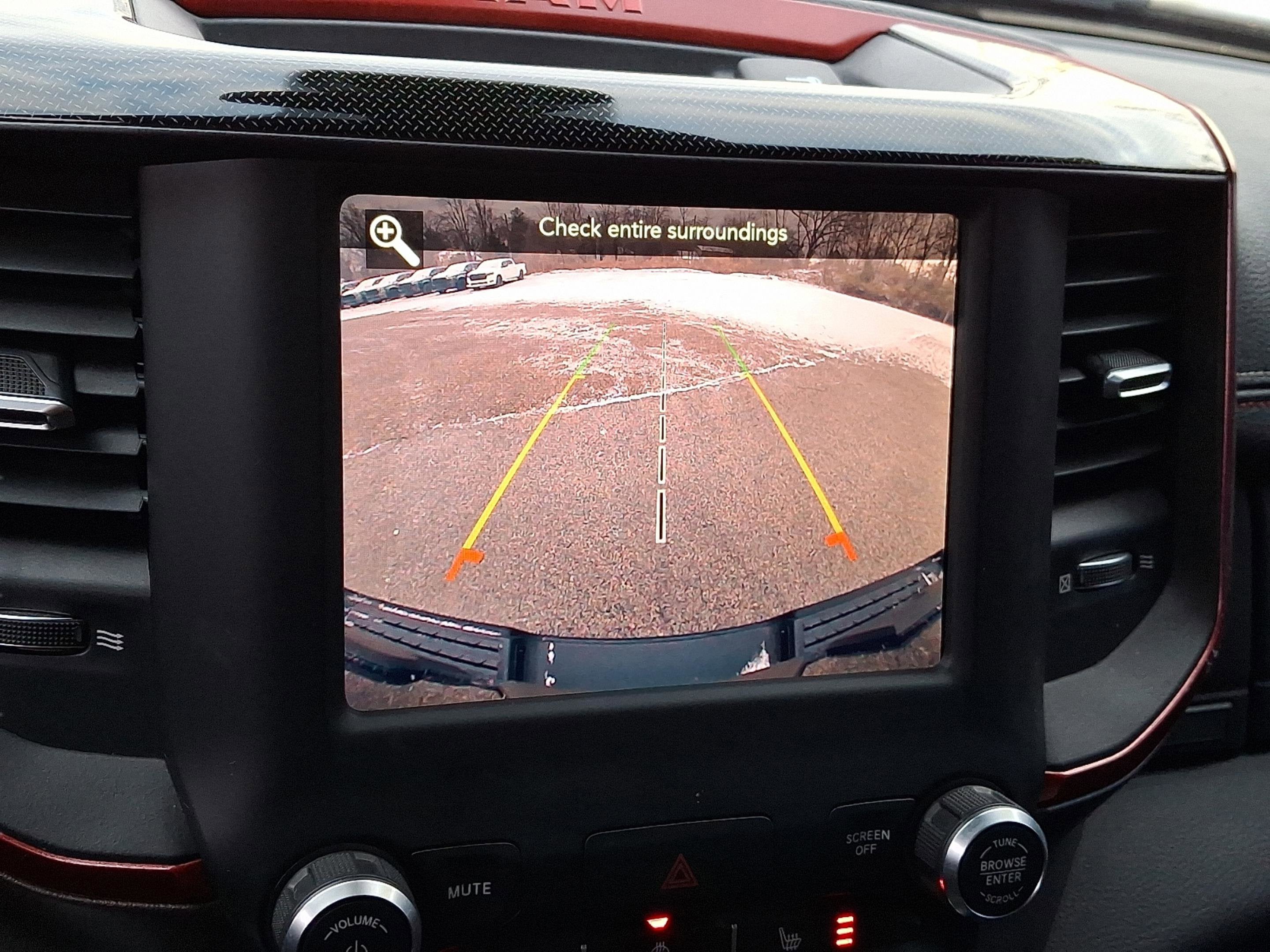 2019 RAM 1500 Rebel Quad Cab 4x4 6'4' Box