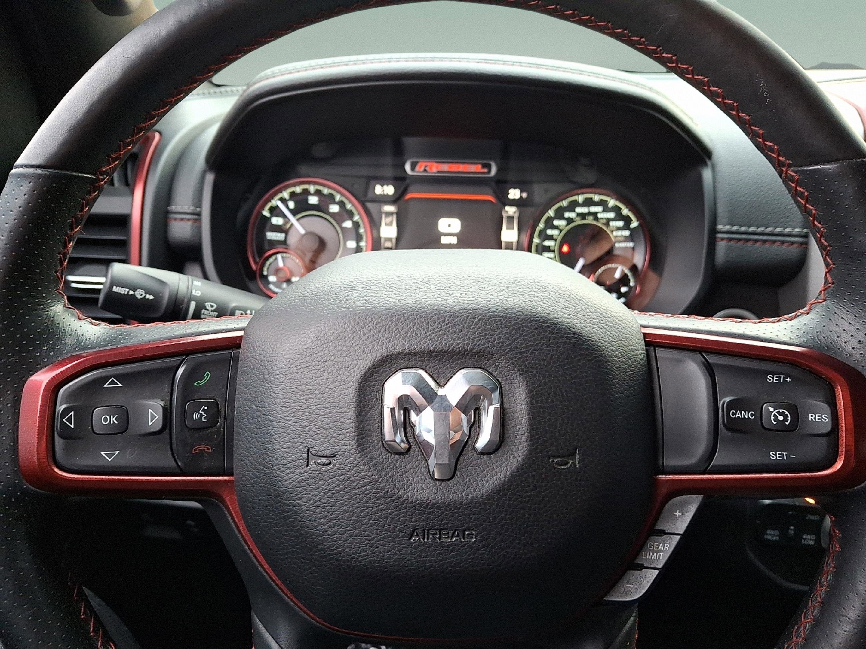 2019 RAM 1500 Rebel Quad Cab 4x4 6'4' Box