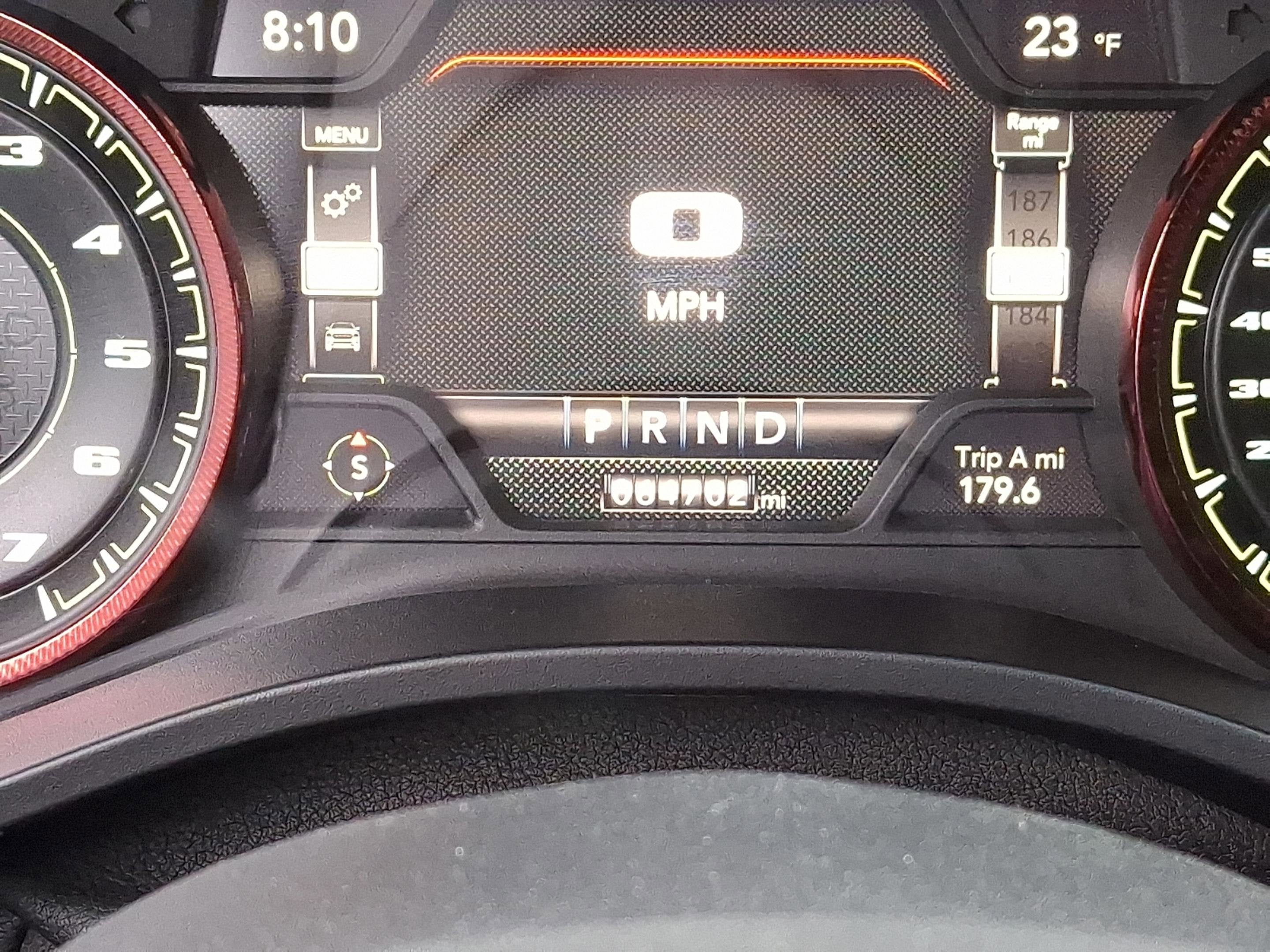 2019 RAM 1500 Rebel Quad Cab 4x4 6'4' Box