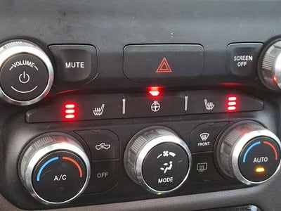 2019 RAM 1500 Rebel Quad Cab 4x4 6'4' Box