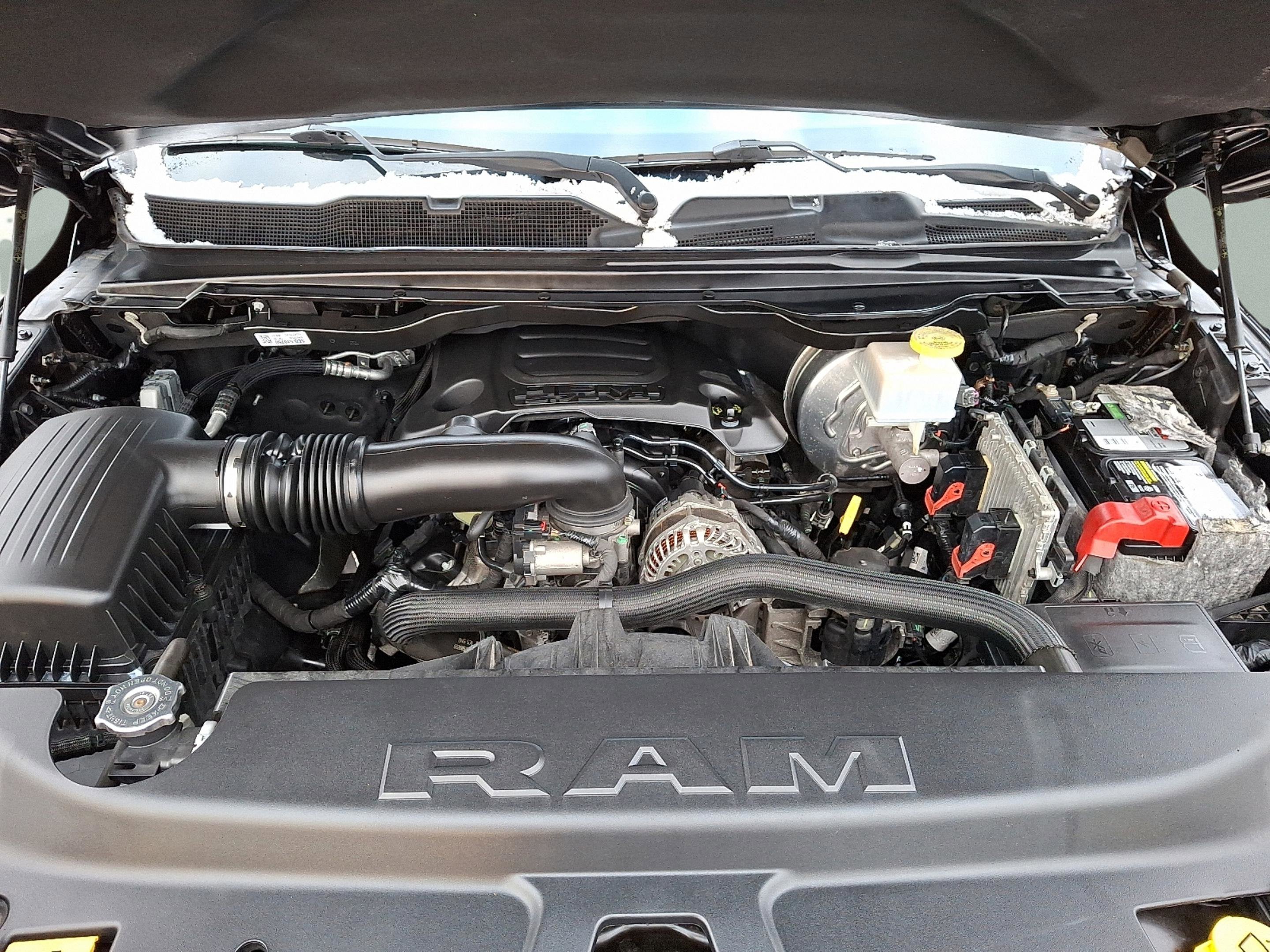 2019 RAM 1500 Rebel Quad Cab 4x4 6'4' Box