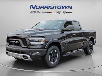 2019 RAM 1500 Rebel Quad Cab 4x4 6'4' Box