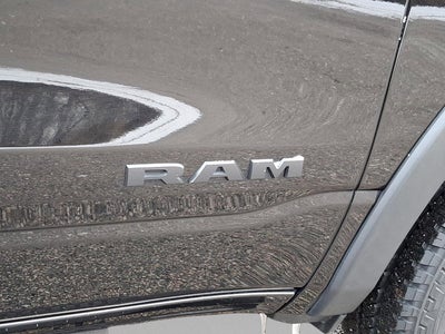 2019 RAM 1500 Rebel Quad Cab 4x4 6'4' Box