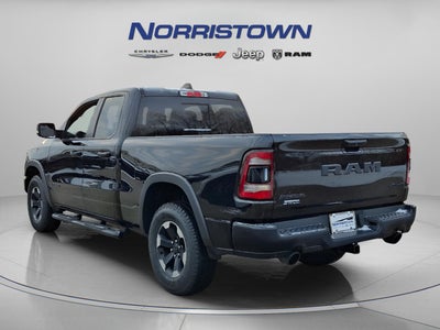 2019 RAM 1500 Rebel Quad Cab 4x4 6'4' Box