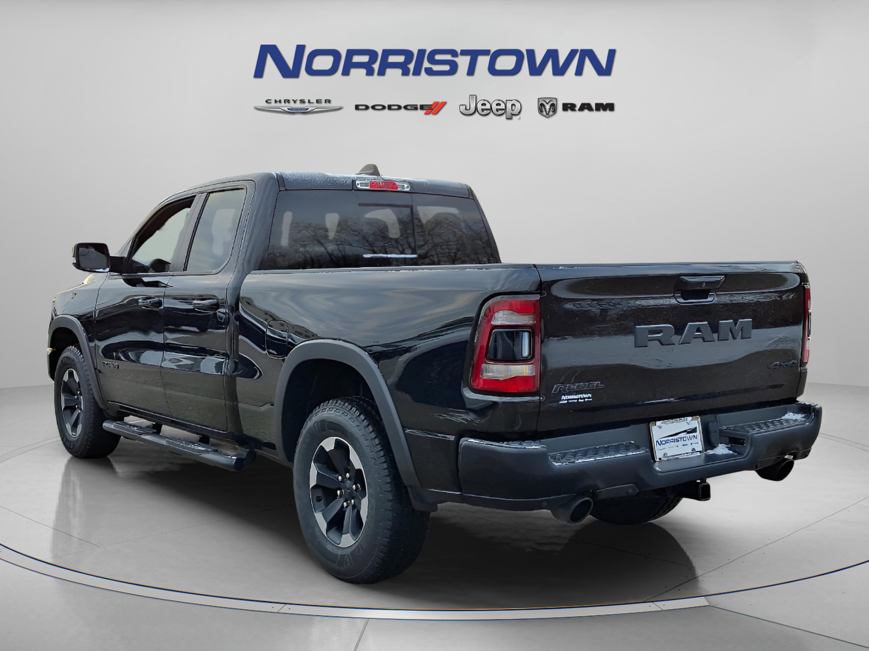 2019 RAM 1500 Rebel Quad Cab 4x4 6'4' Box