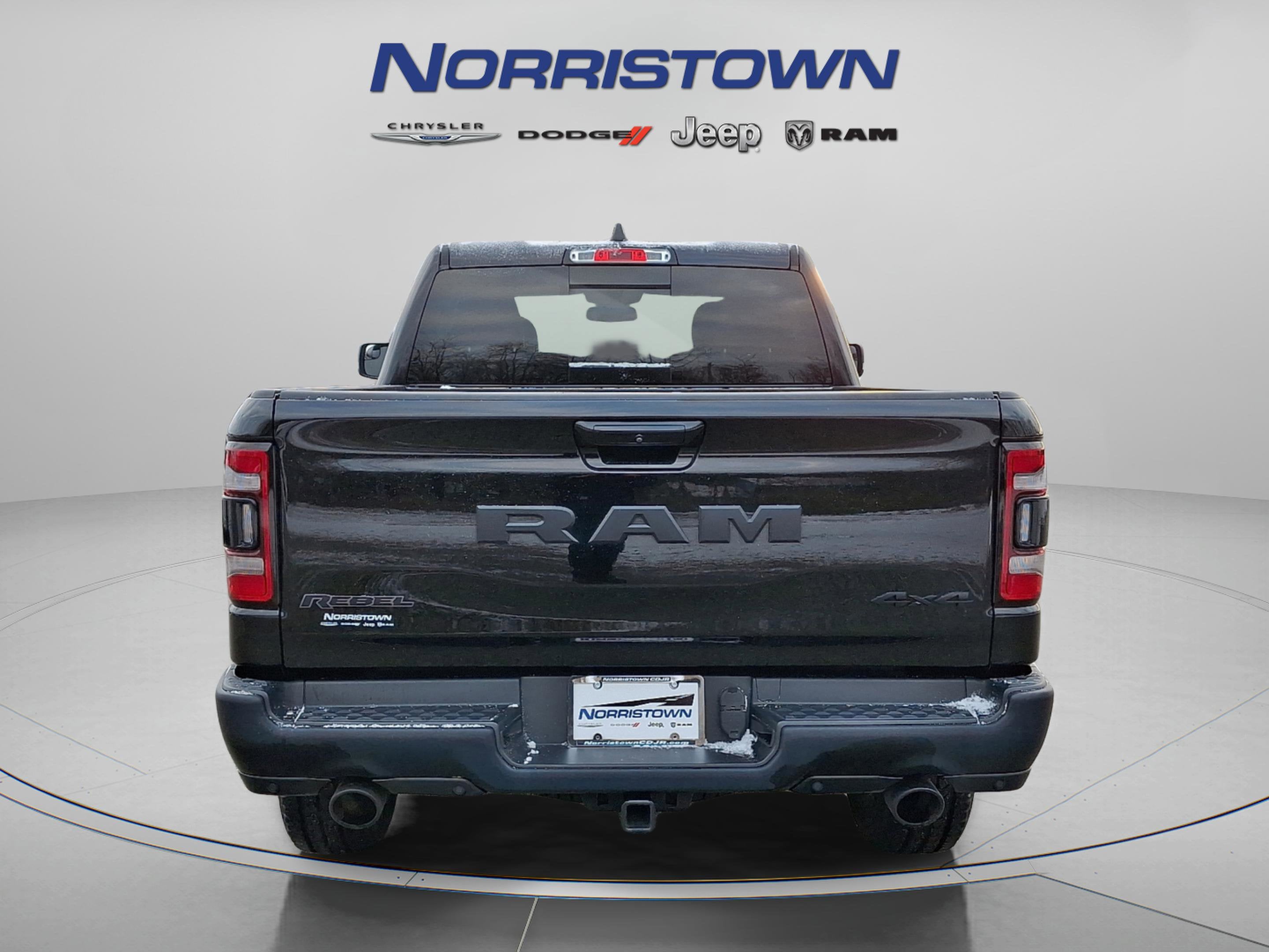 2019 RAM 1500 Rebel Quad Cab 4x4 6'4' Box