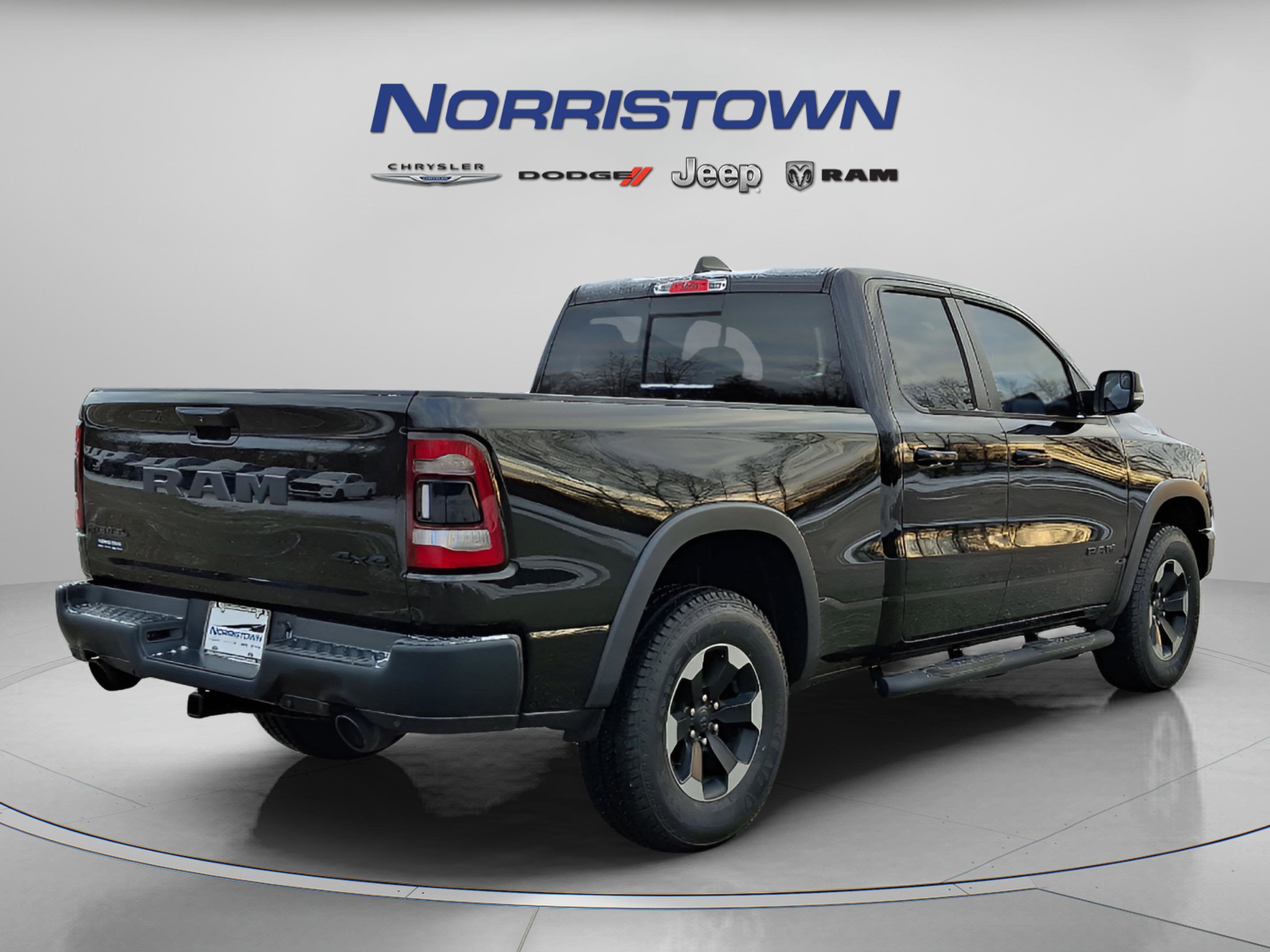 2019 RAM 1500 Rebel Quad Cab 4x4 6'4' Box