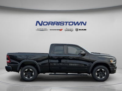 2019 RAM 1500 Rebel Quad Cab 4x4 6'4' Box