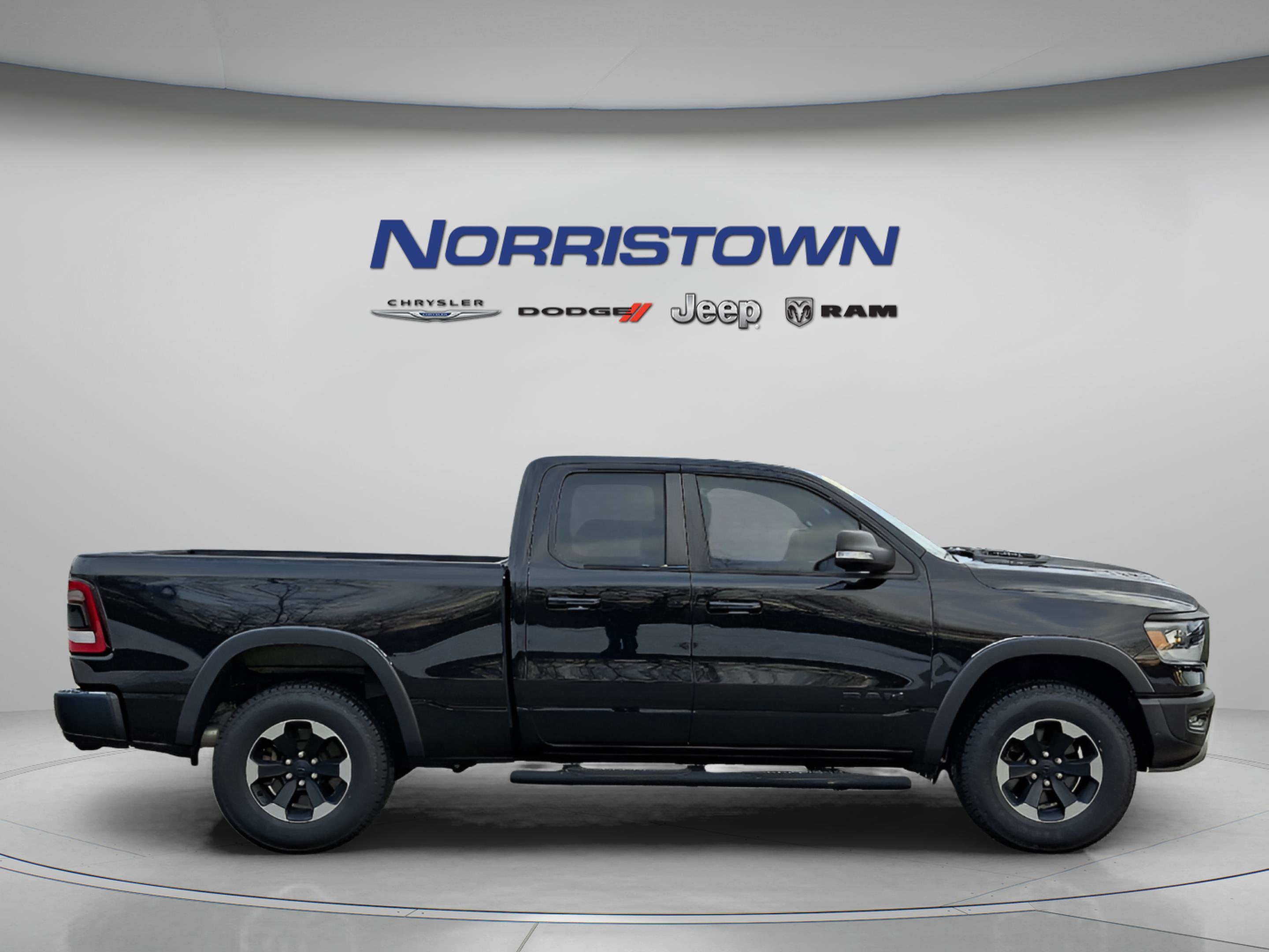 2019 RAM 1500 Rebel Quad Cab 4x4 6'4' Box