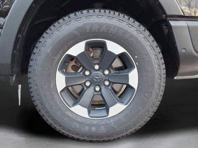 2019 RAM 1500 Rebel Quad Cab 4x4 6'4' Box