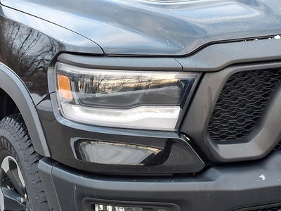 2019 RAM 1500 Rebel Quad Cab 4x4 6'4' Box