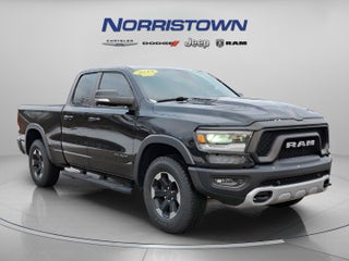 2019 RAM 1500 Rebel Quad Cab 4x4 6'4' Box