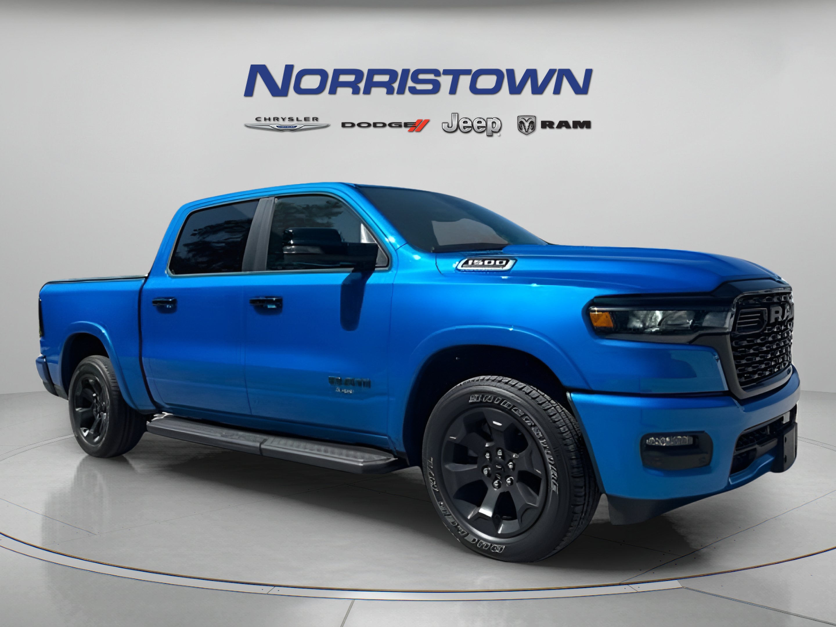 2026 RAM 1500 Big Horn Crew Cab 4x4 5'7' Box