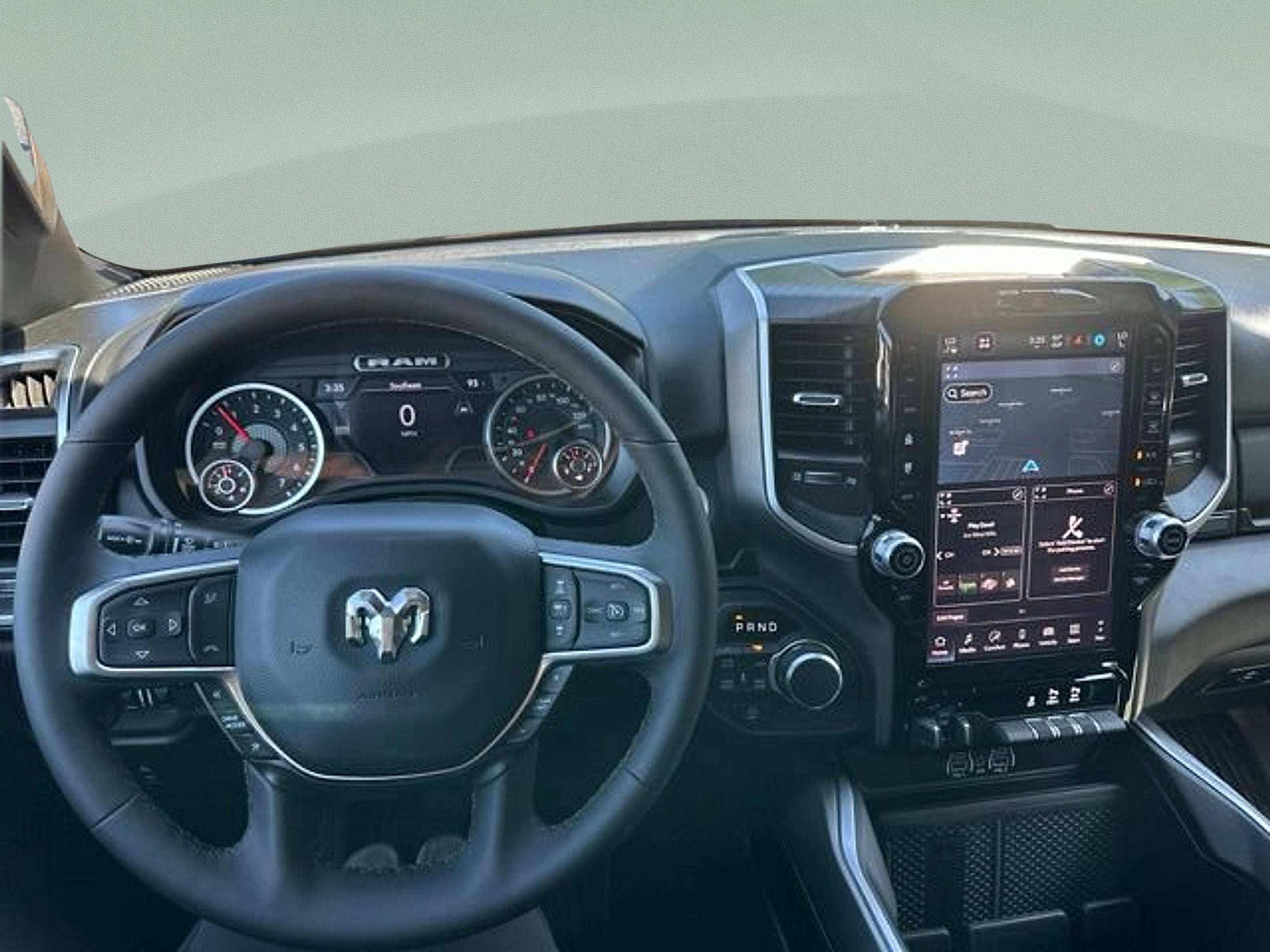 2026 RAM 1500 Big Horn Crew Cab 4x4 5'7' Box