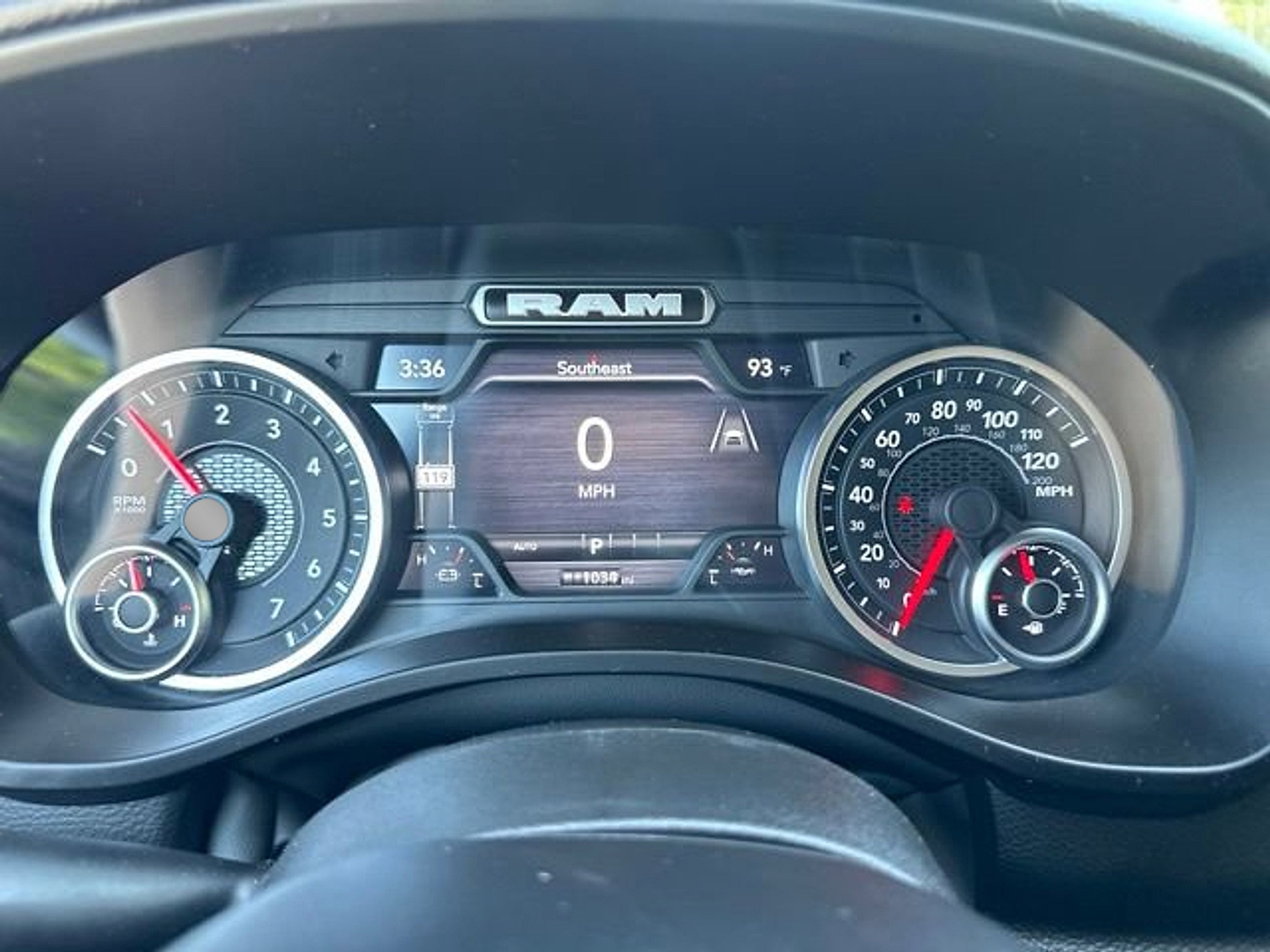 2026 RAM 1500 Big Horn Crew Cab 4x4 5'7' Box