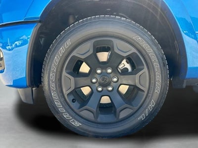2026 RAM 1500 Big Horn Crew Cab 4x4 5'7' Box