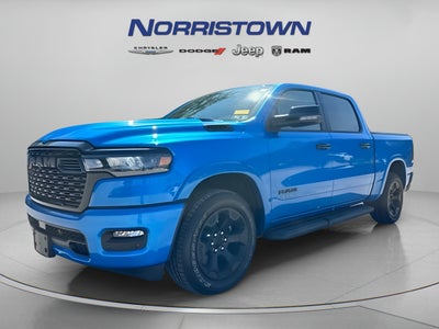 2026 RAM 1500 Big Horn Crew Cab 4x4 5'7' Box