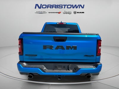 2026 RAM 1500 Big Horn Crew Cab 4x4 5'7' Box