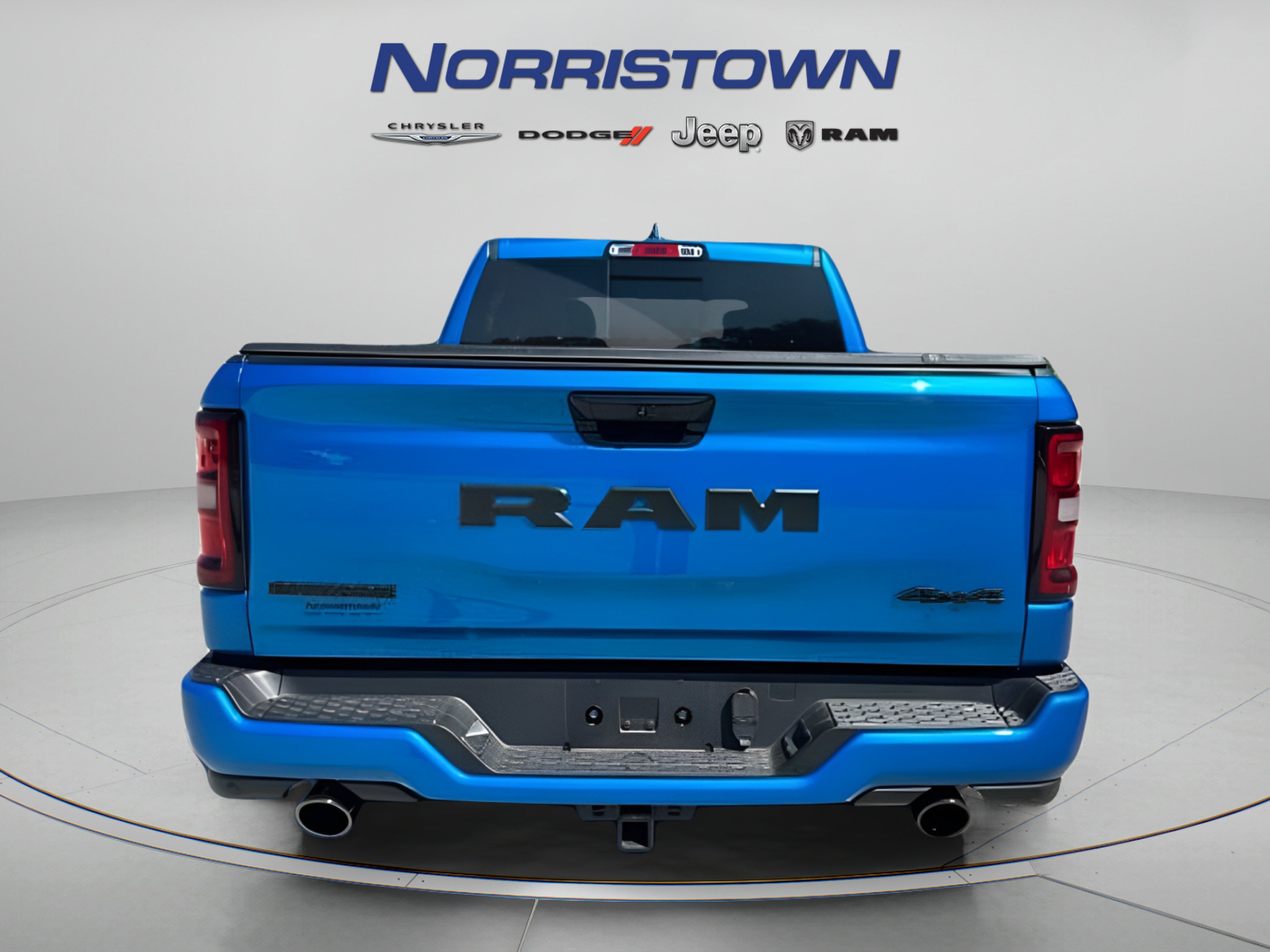 2026 RAM 1500 Big Horn Crew Cab 4x4 5'7' Box