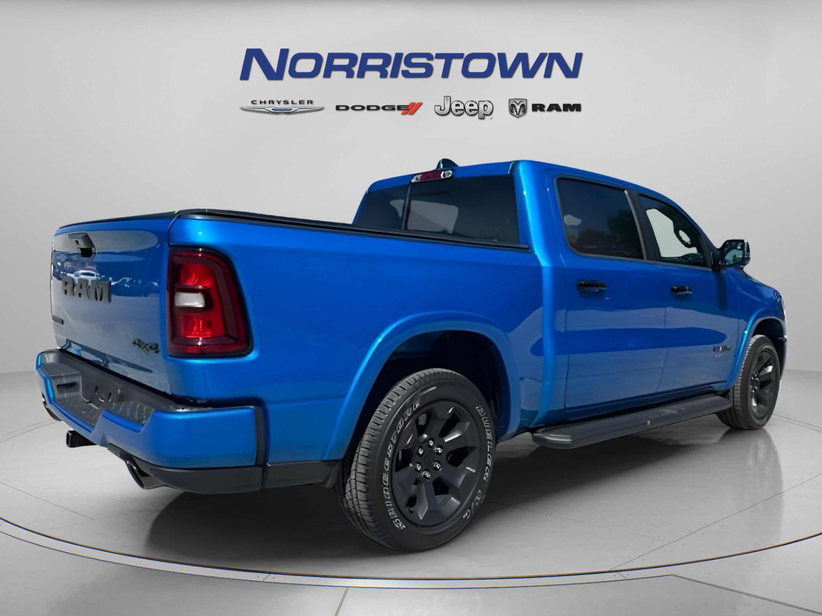 2026 RAM 1500 Big Horn Crew Cab 4x4 5'7' Box