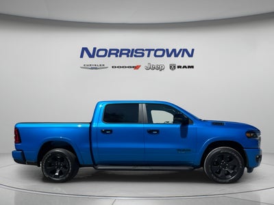 2026 RAM 1500 Big Horn Crew Cab 4x4 5'7' Box