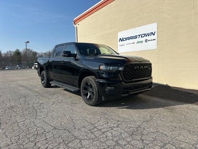 2025 RAM 1500 Big Horn Crew Cab 4x4 5'7' Box