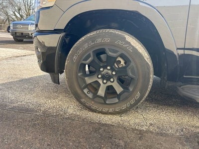 2025 RAM 1500 Big Horn Crew Cab 4x4 5'7' Box