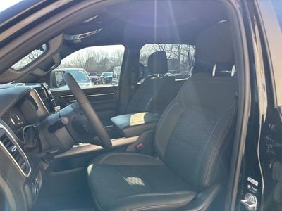 2025 RAM 1500 Big Horn Crew Cab 4x4 5'7' Box