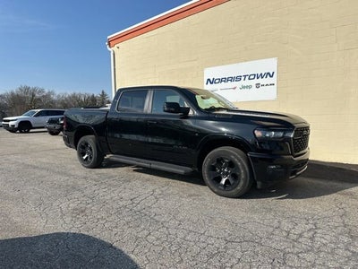 2025 RAM 1500 Big Horn Crew Cab 4x4 5'7' Box