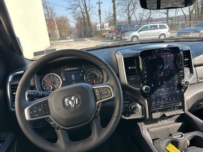 2025 RAM 1500 Big Horn Crew Cab 4x4 5'7' Box