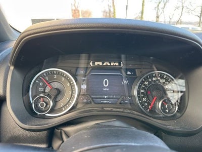 2025 RAM 1500 Big Horn Crew Cab 4x4 5'7' Box