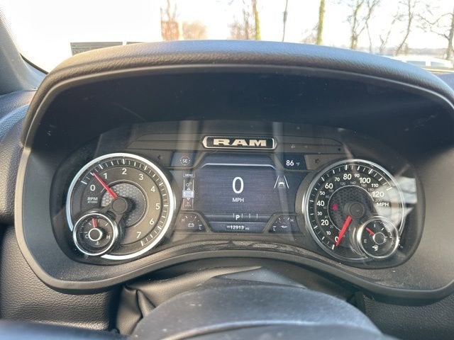 2025 RAM 1500 Big Horn Crew Cab 4x4 5'7' Box